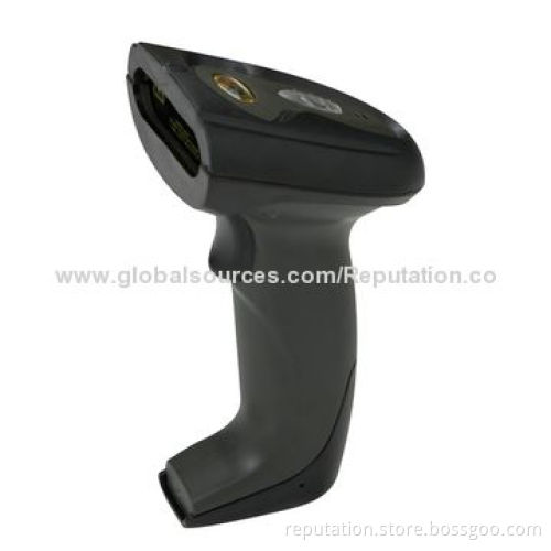 2.4GHz 1D Wireless Laser Barcode Scanner with <20mA Standby Current